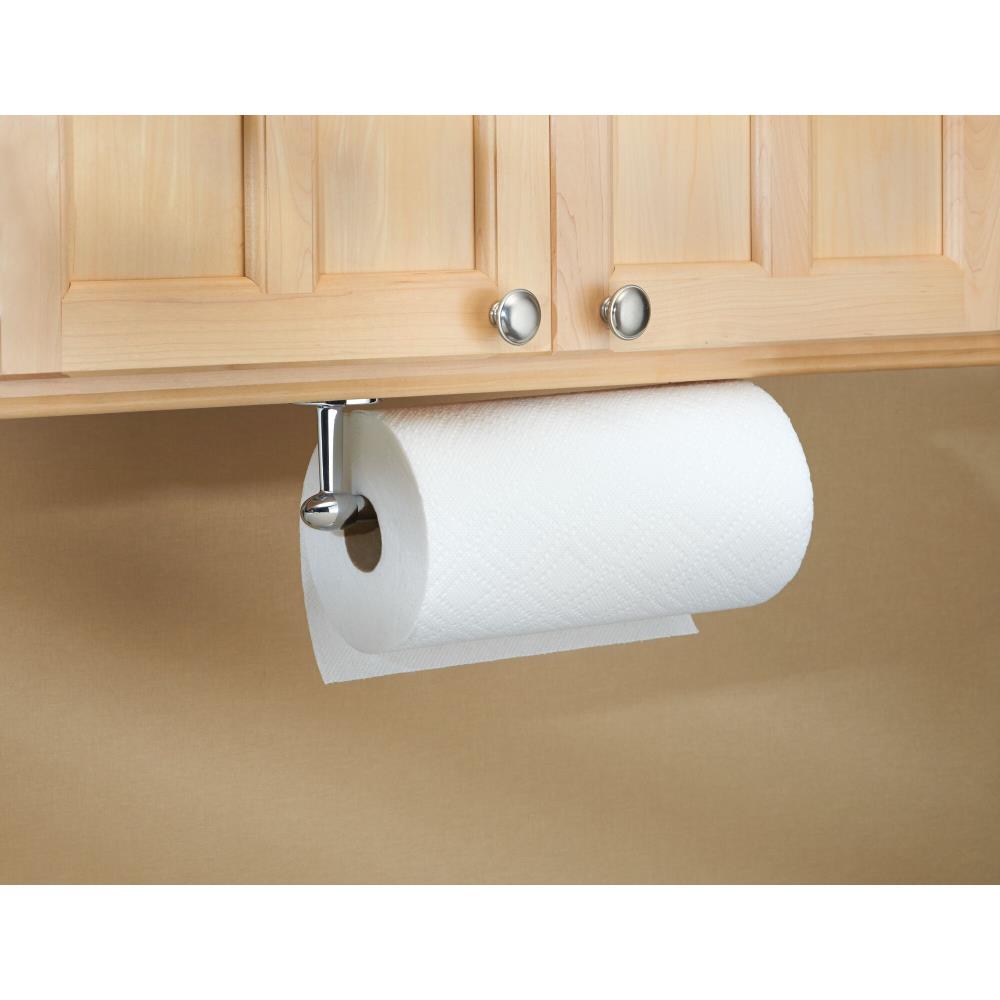Interdesign 40251 York Lyra Wall Mounted Paper Towel Holder Save Kitchen Cou 
