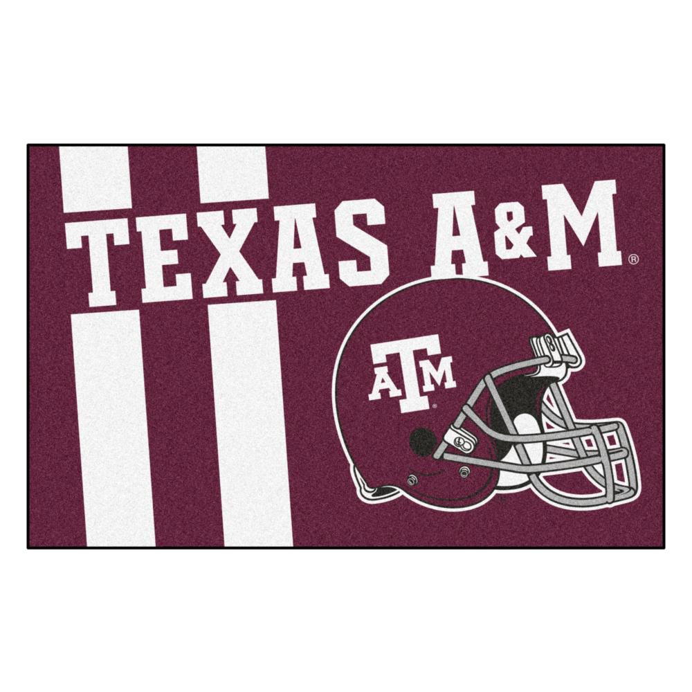 Fan Creations NCAA Texas A&M Aggies Unisex Texas A&M University Team Logo 8in Cutout 8 inch Team Color
