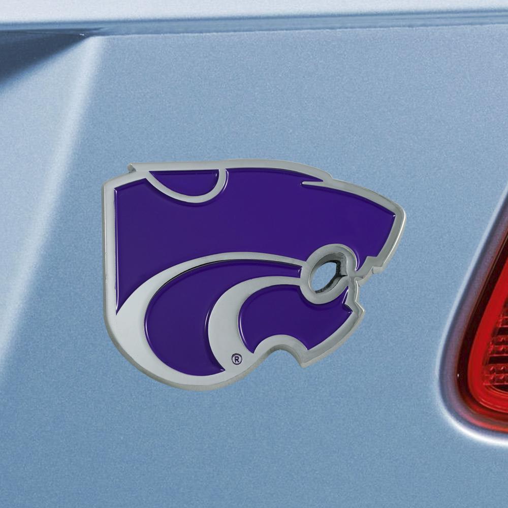 4 x 4 NCAA Color Bling Emblem 