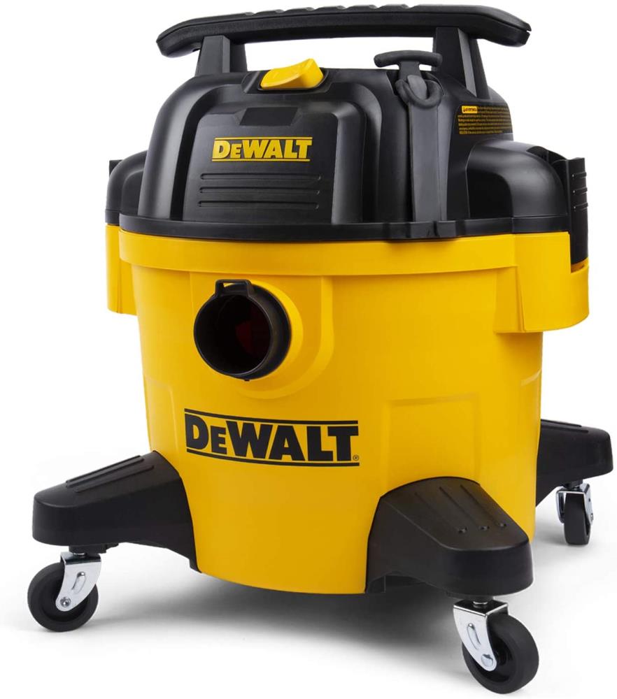 DEWALT 6-Gallon Corded Portable Wet/Dry Shop Vacuum in the Shop 