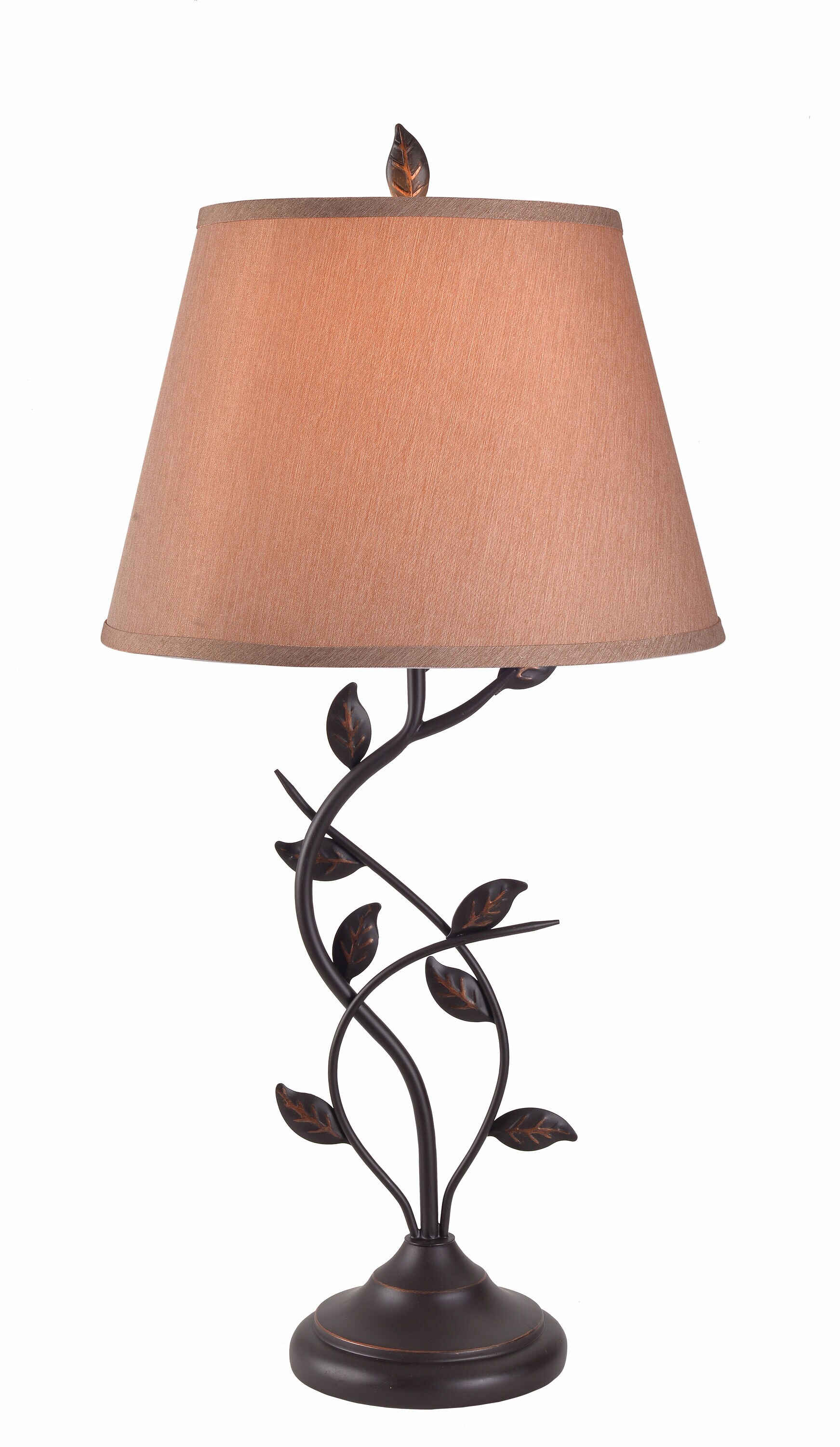 North Star Designs Harlen 31-in Bronze 3-Way Table Lamp with