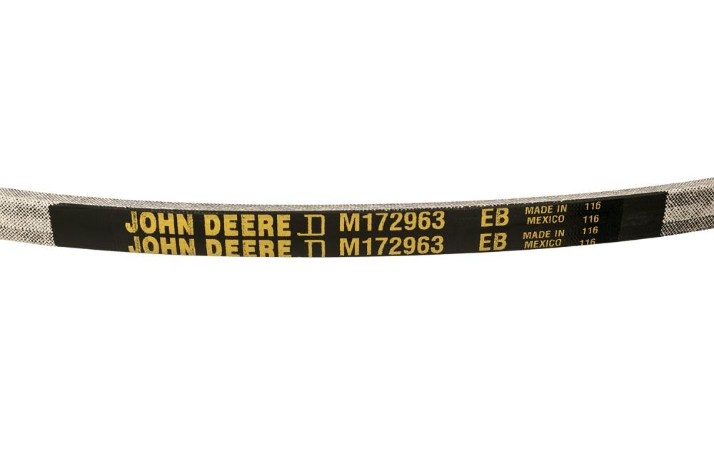 John Deere M172963 62 In Deckdrive Belt For Zero Turn Mowers 0673 In