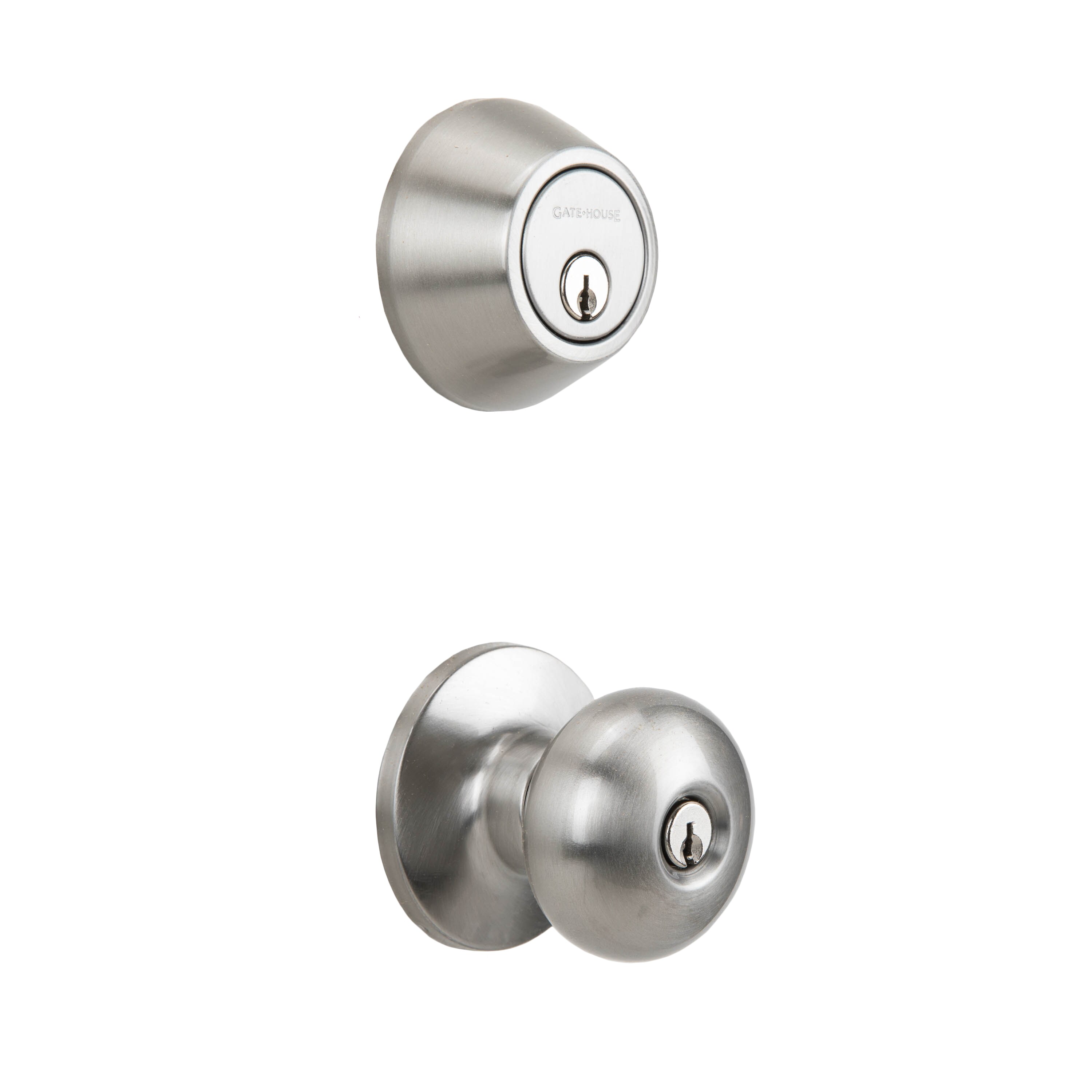 Ebony button shape door knobs