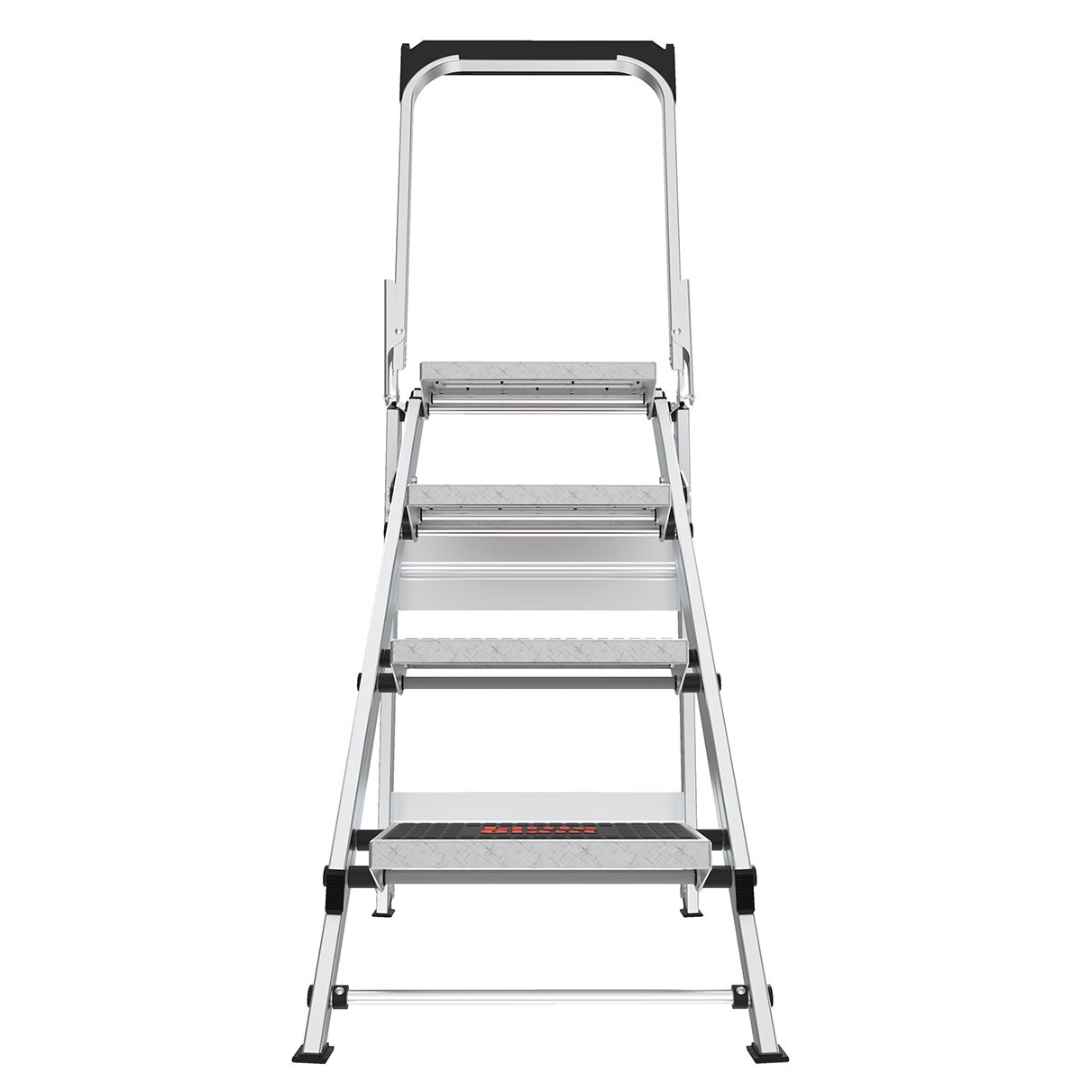 4 step Little Giant Safety Step Ladder jumbo 10410BA In stock ready to Ship 