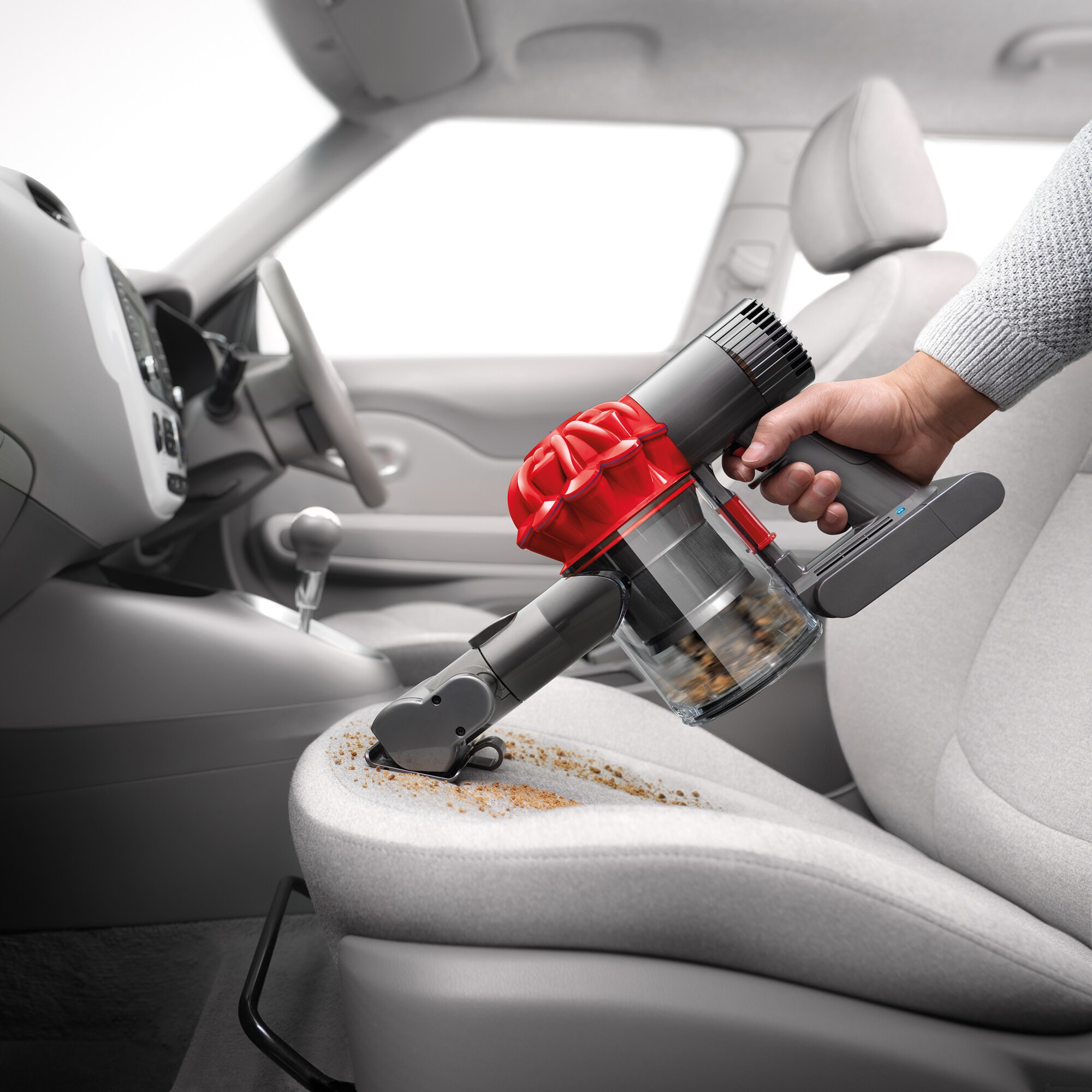 Truck Cordless Cord-Free Handheld Vacuum Cleaner Details about   Dyson V6 Car Red Boat 