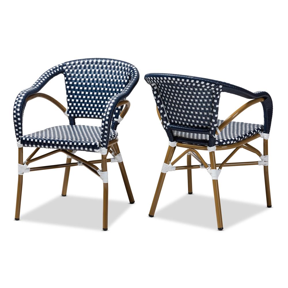 baxton studio bistro chair