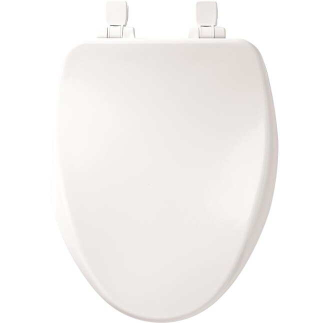Twyford Alcona White Oval Soft Close Toilet Seat Top Fix Hinges WC Bathroom