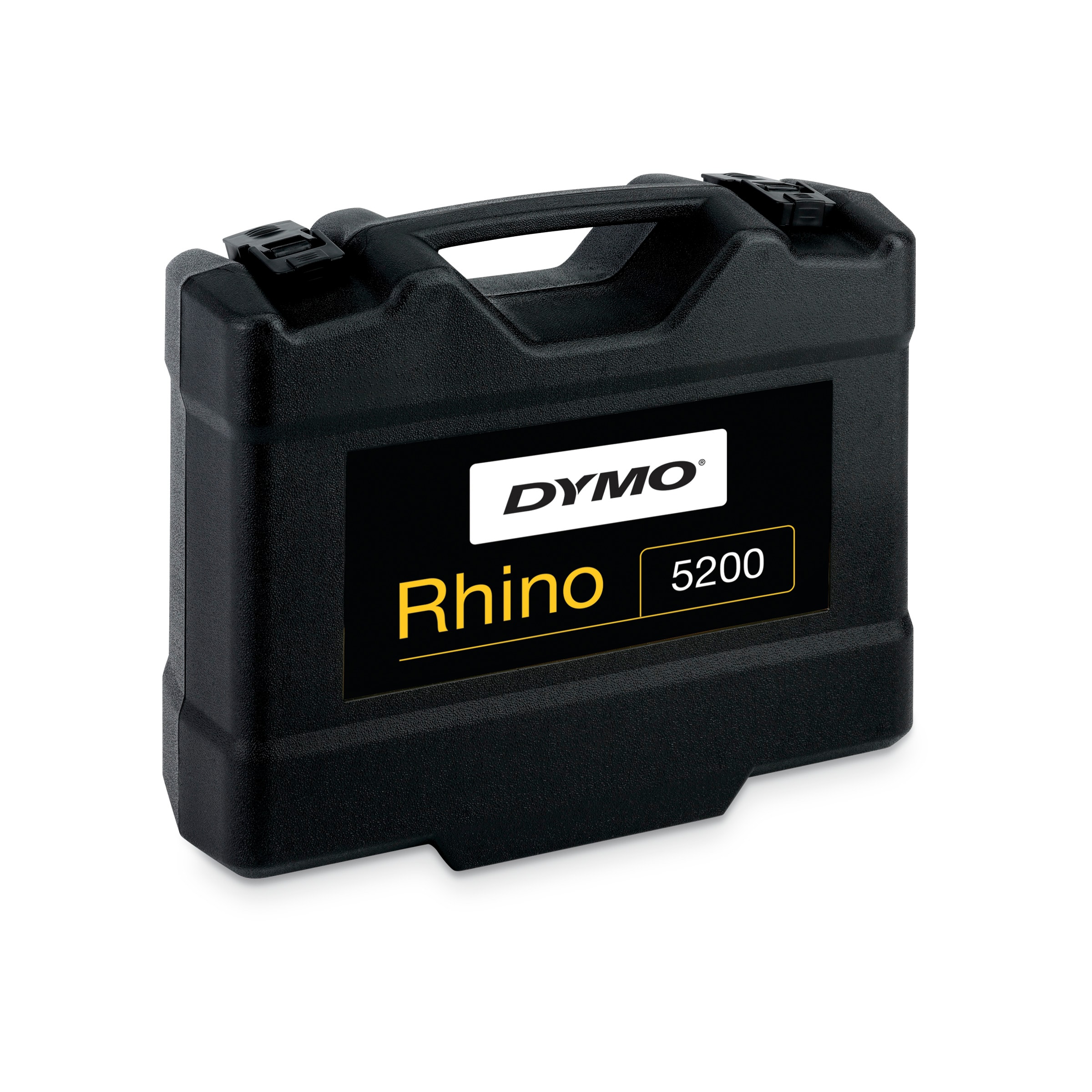 Dymo Rhino 5200hck 5200 Thermal Industrial Label Maker Kit Yellow for sale online 