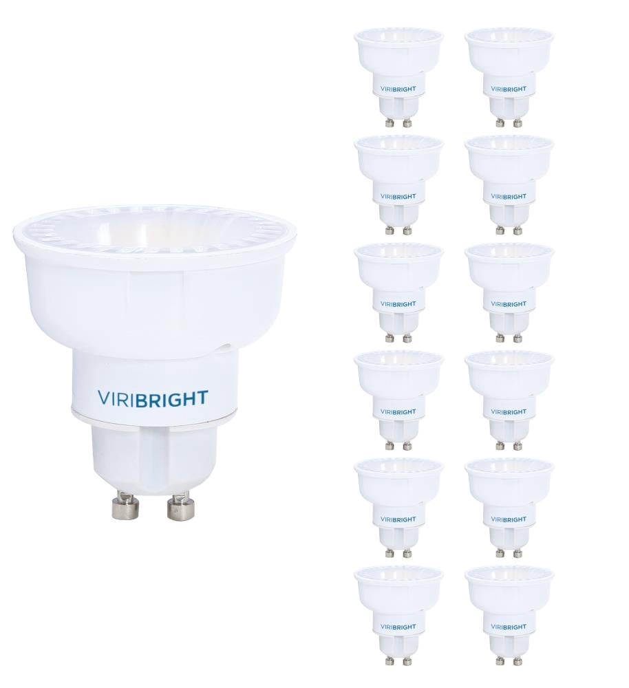 GU10 Halogen Spotlight Bulbs 230V 8 Pack Ceiling Light Bulbs 35W Dimmable 2700K Warm White