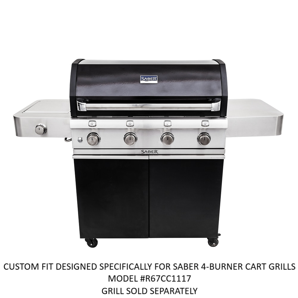 New SABER 330 Grill Cover Custom Fit BBQ Grilling Genuine Saber FREE SHIPPING 