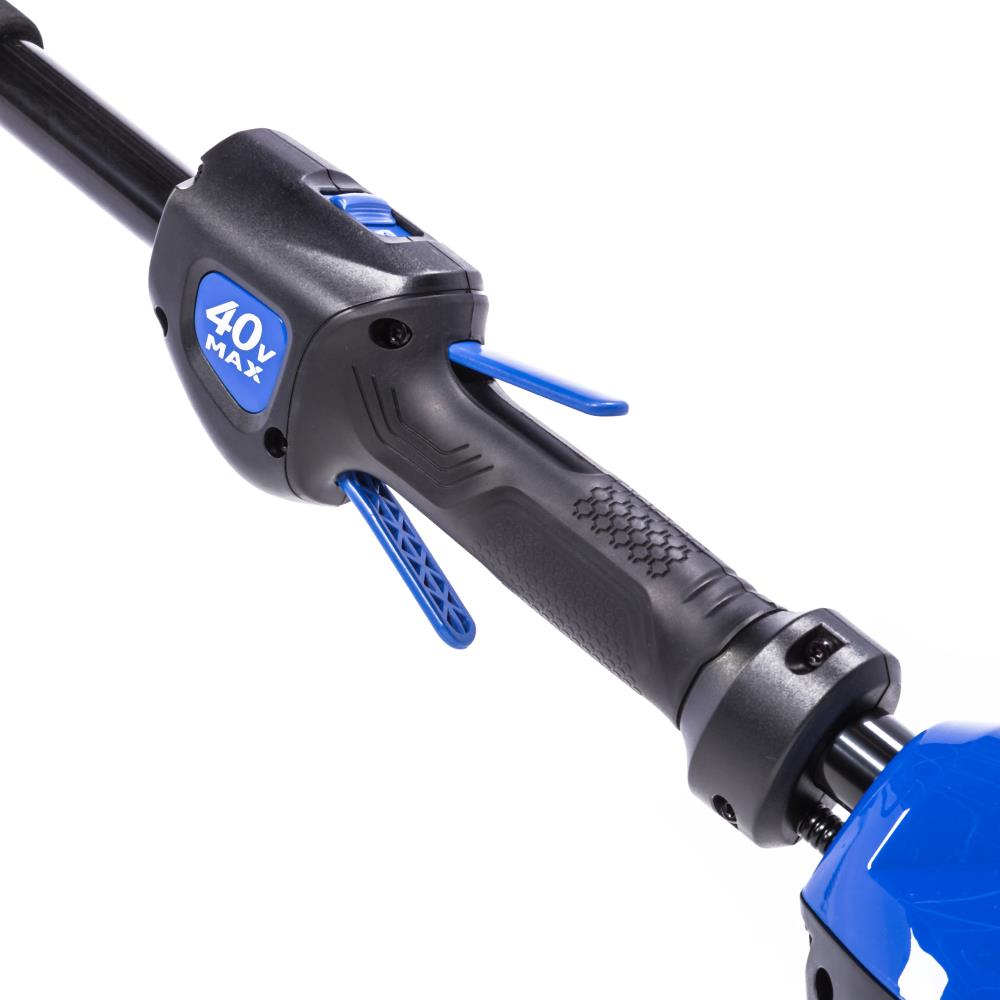 2.5ah Battery/Charger Included Kobalts 40-Volt Max 20-in Dual Cordless Electric Hedge Trimmer 