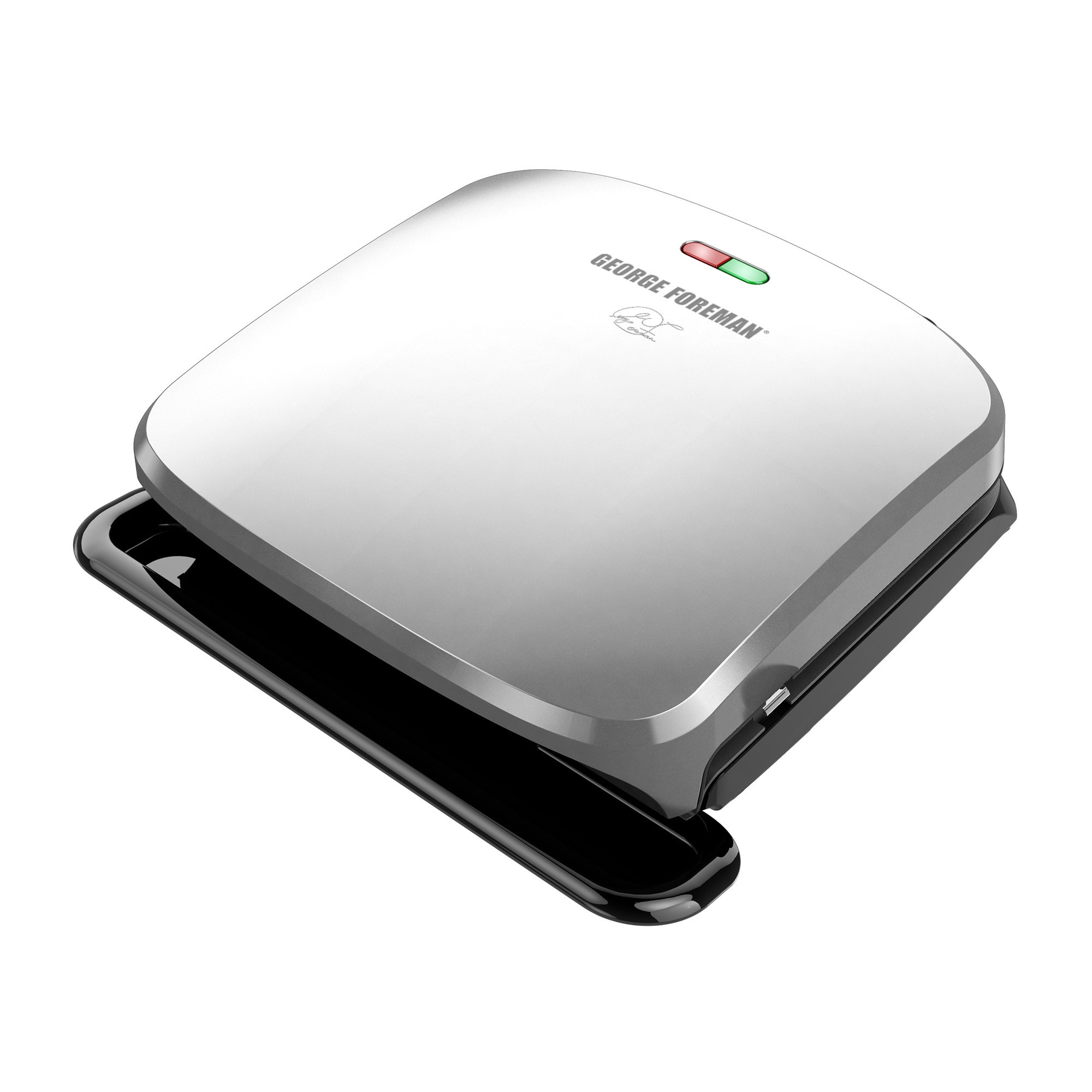 George Foreman 9.2-in L x 6.69-in W Non-Stick Residential in the 