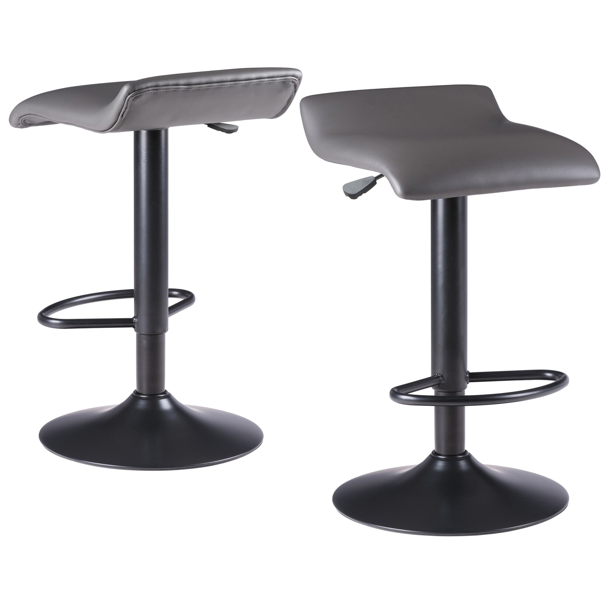 wide seat swivel bar stools