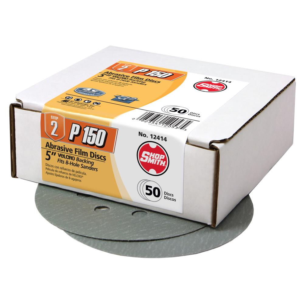 50-5" SANDING DISCS sander floor wood auto abrasive hook & loop PRO CUT USA 