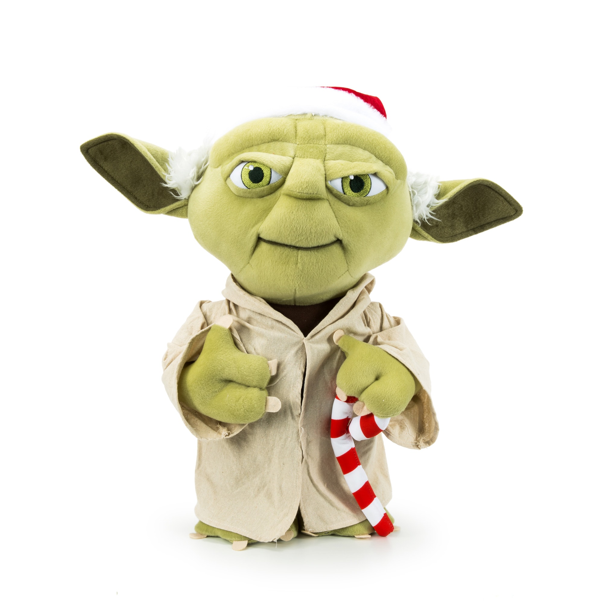 Gemmy 20-in Star Wars Yoda Holiday Characters Christmas Decor In The ...