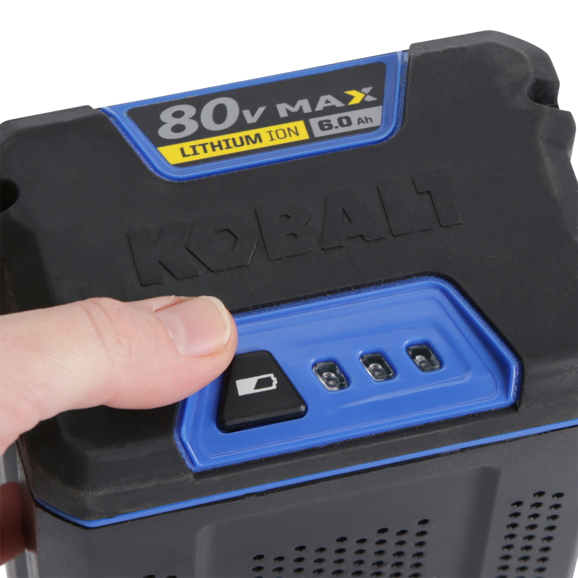 Kobalt 80 Volt Max 6 Ah Rechargeable Lithium Ion Li Ion Reconditioned