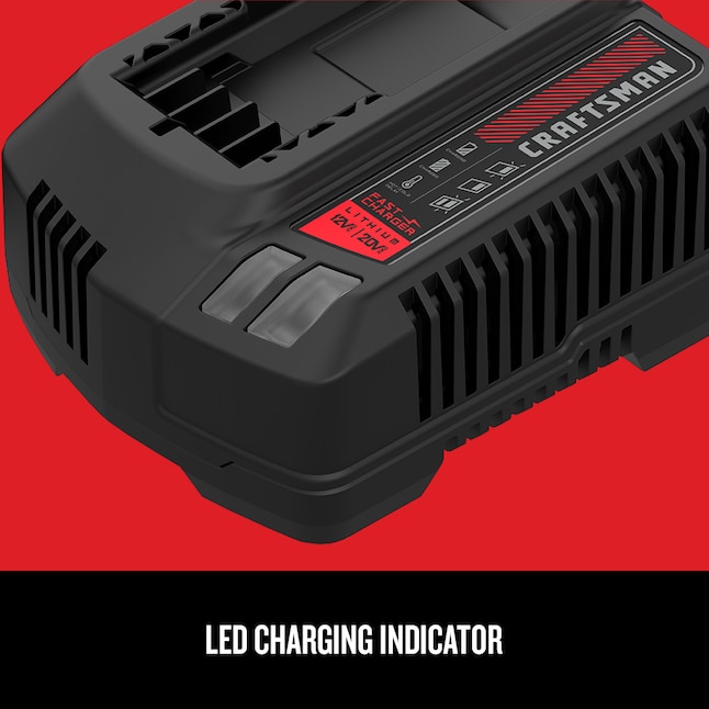 CRAFTSMAN Power Tool Batteries & Chargers #CMCB104 - 3