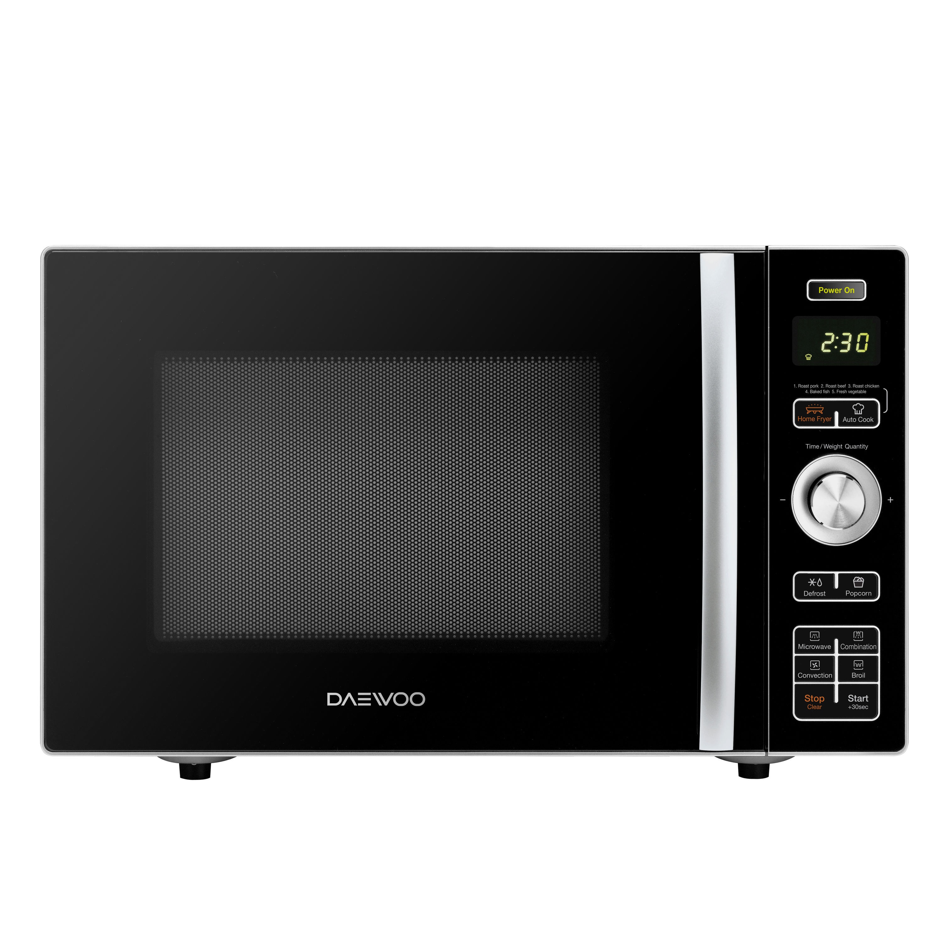 Details about   AIR FRY MICROWAVE CONVECTION OVEN 3-In-1 0.9 Cu Ft 900W Stainless Steel