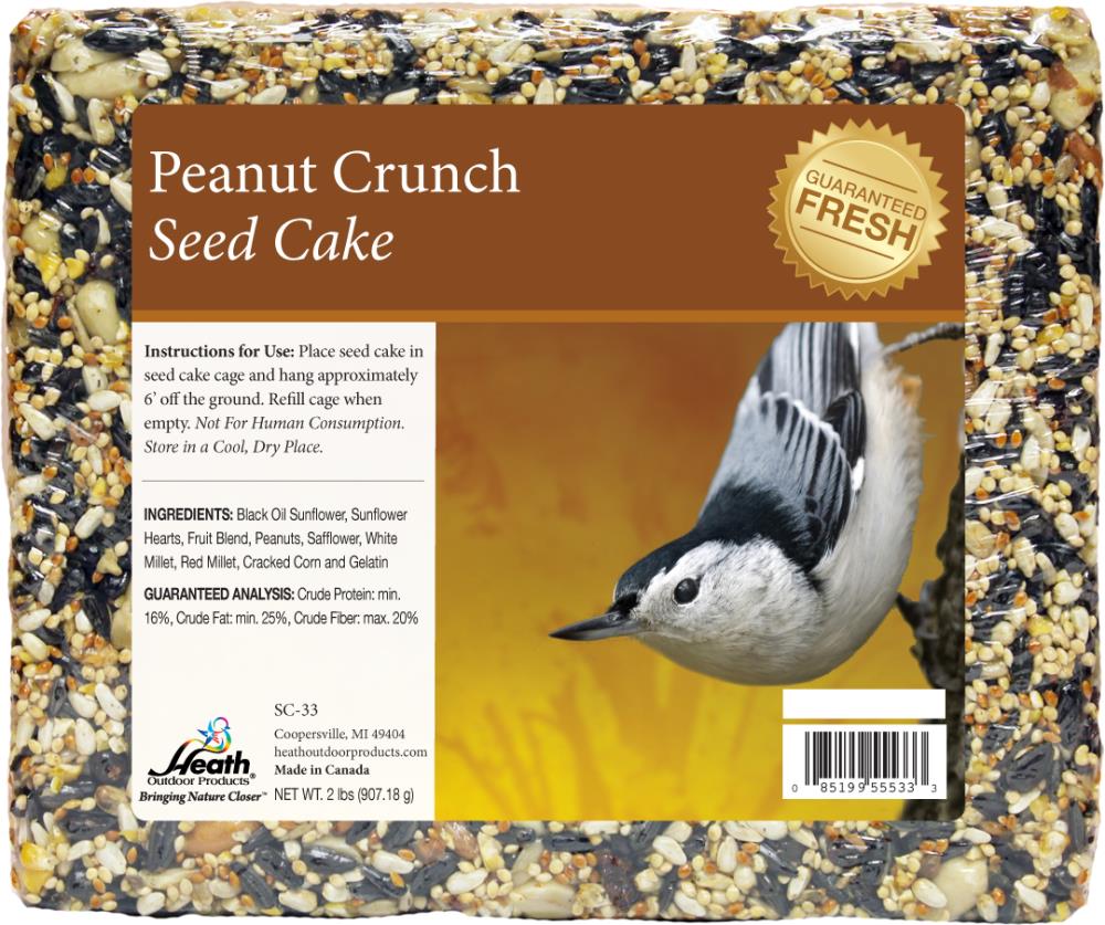 2 pound bird seed cakes