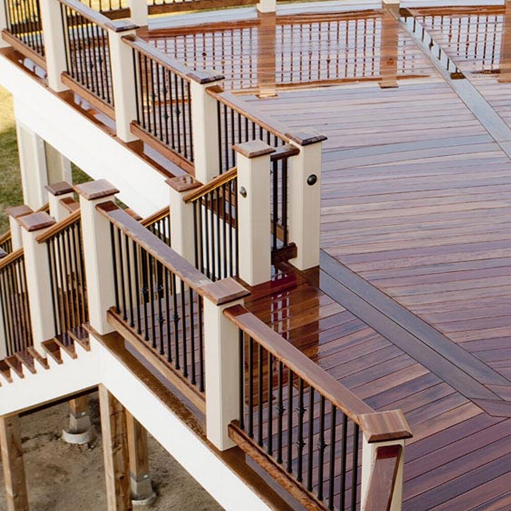 DeckWise Deck And Siding Semi-transparent Amber Hardwood Clear Exterior ...