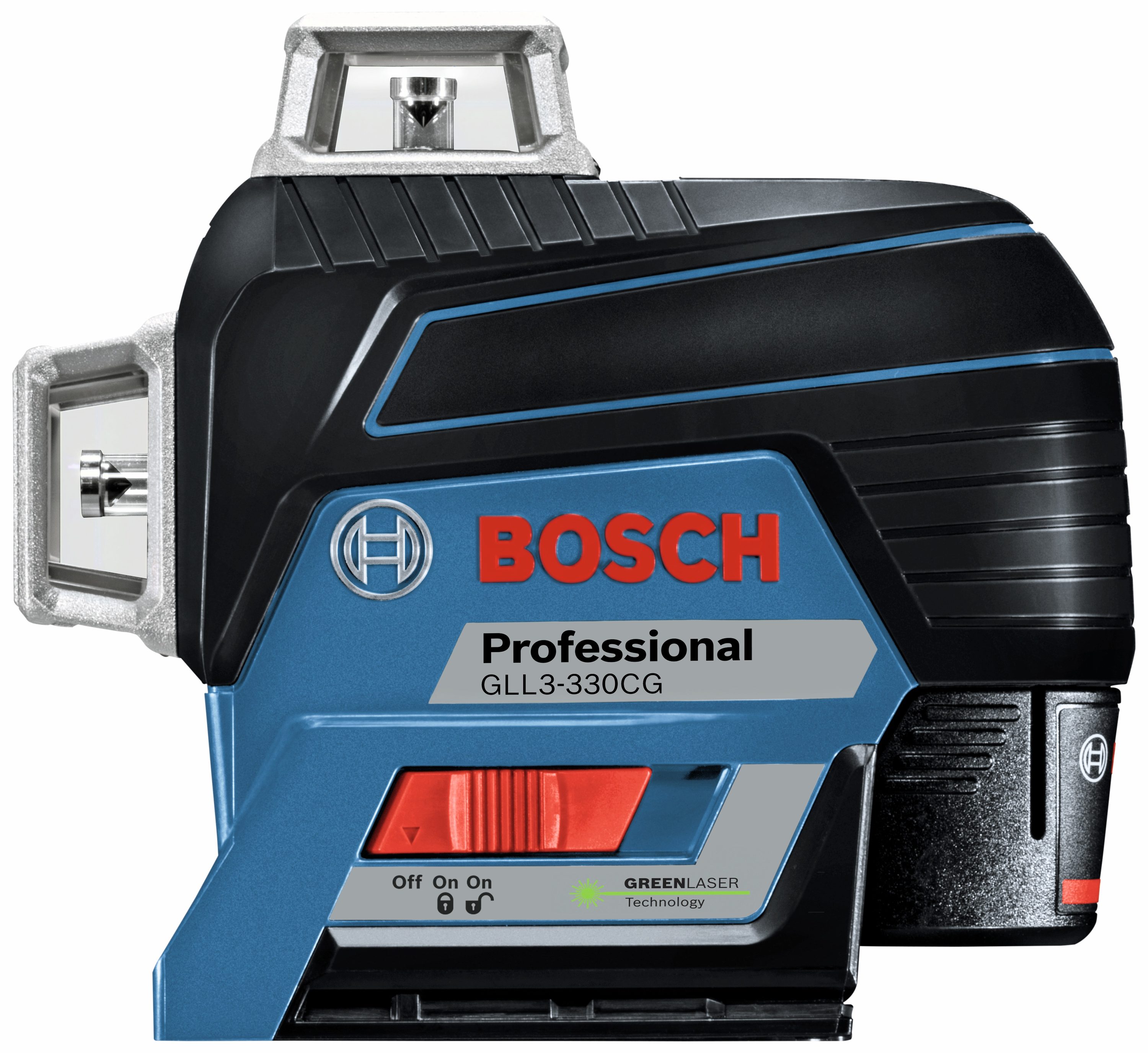 Bosch GLL3-330CG 12V Green Beam Alignment Line Laser for sale online 