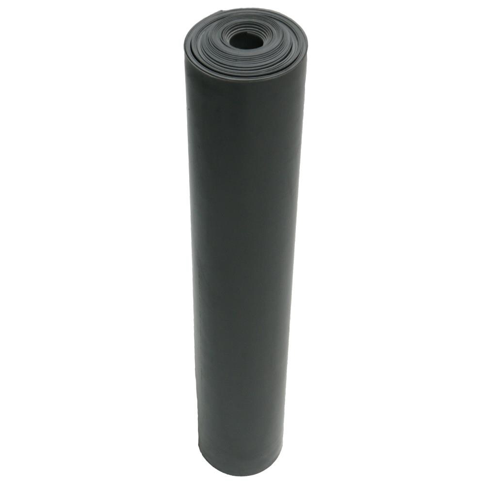 75A 1/16 Thick x 36 Wide x 36 Long SBR Rubber Sheet with Acrylic Adhesive 