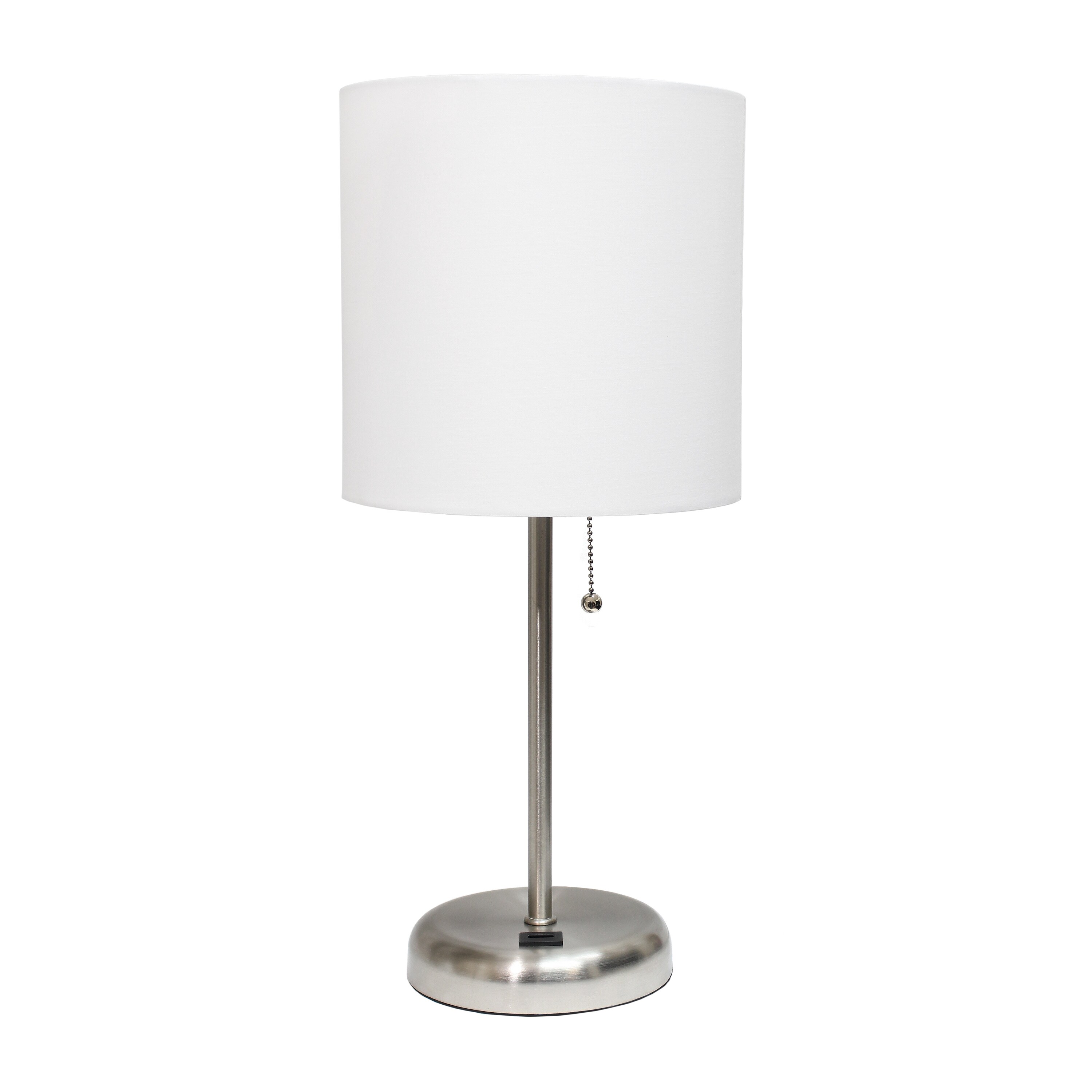 white stick table lamp