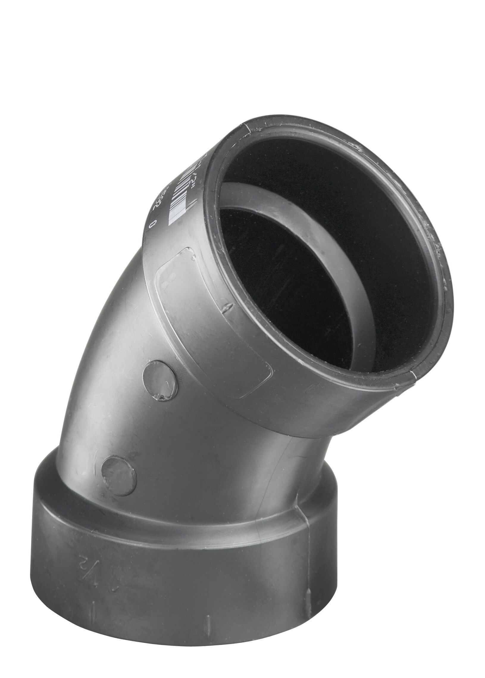 NIBCO 1-1/2-in Dia 45-Degree ABS Elbow Fitting In The ABS DWV Pipe ...