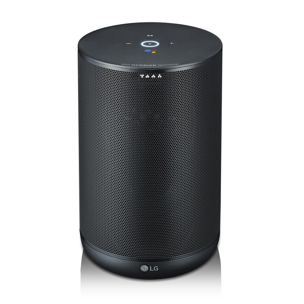 LG WK7 Voice Assistant Smart Hub in Black