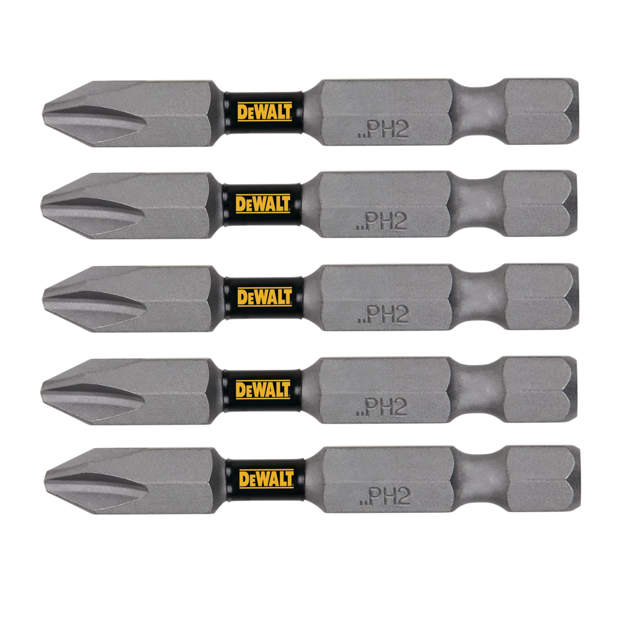 NEW Phillips Screwdriver Bits Set #2 Tip Impact Lock Drill Tool 30pc USA DeWalt