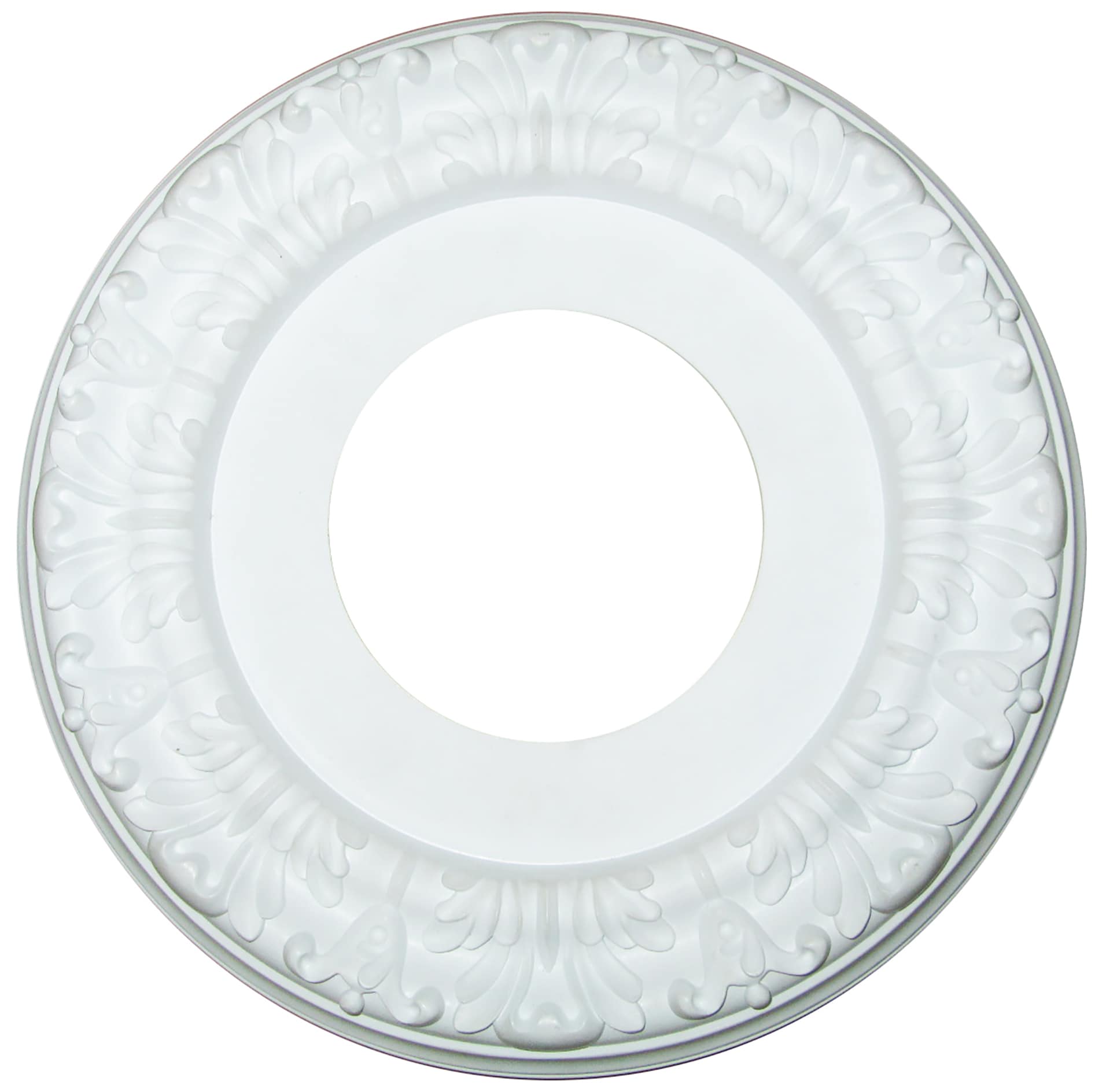 Westinghouse 7702700 Victorian Ceiling Medallion 10" White Finish for sale online 