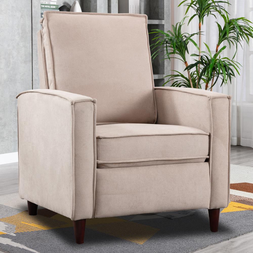 rooms to go microfiber recliner