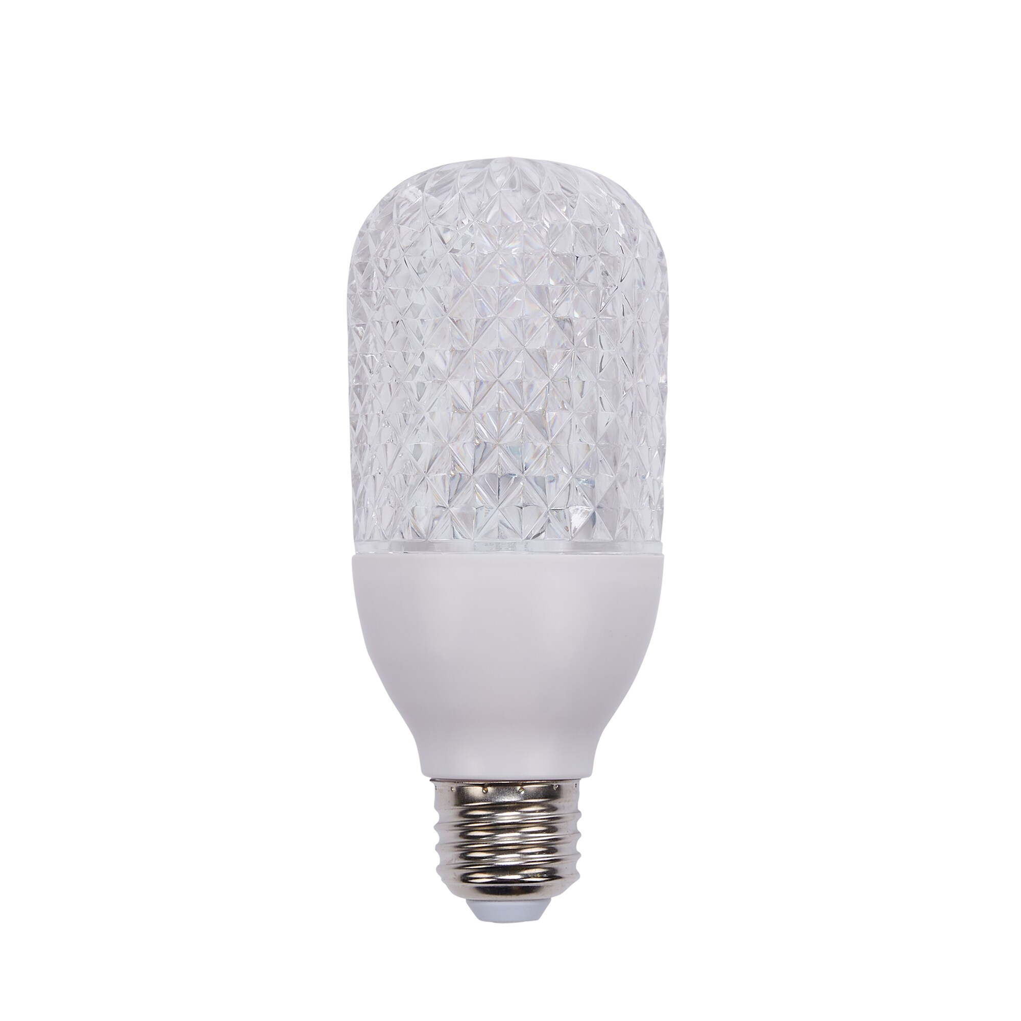 Gemmy Lightshow Sparkle White LED String Light Bulbs at