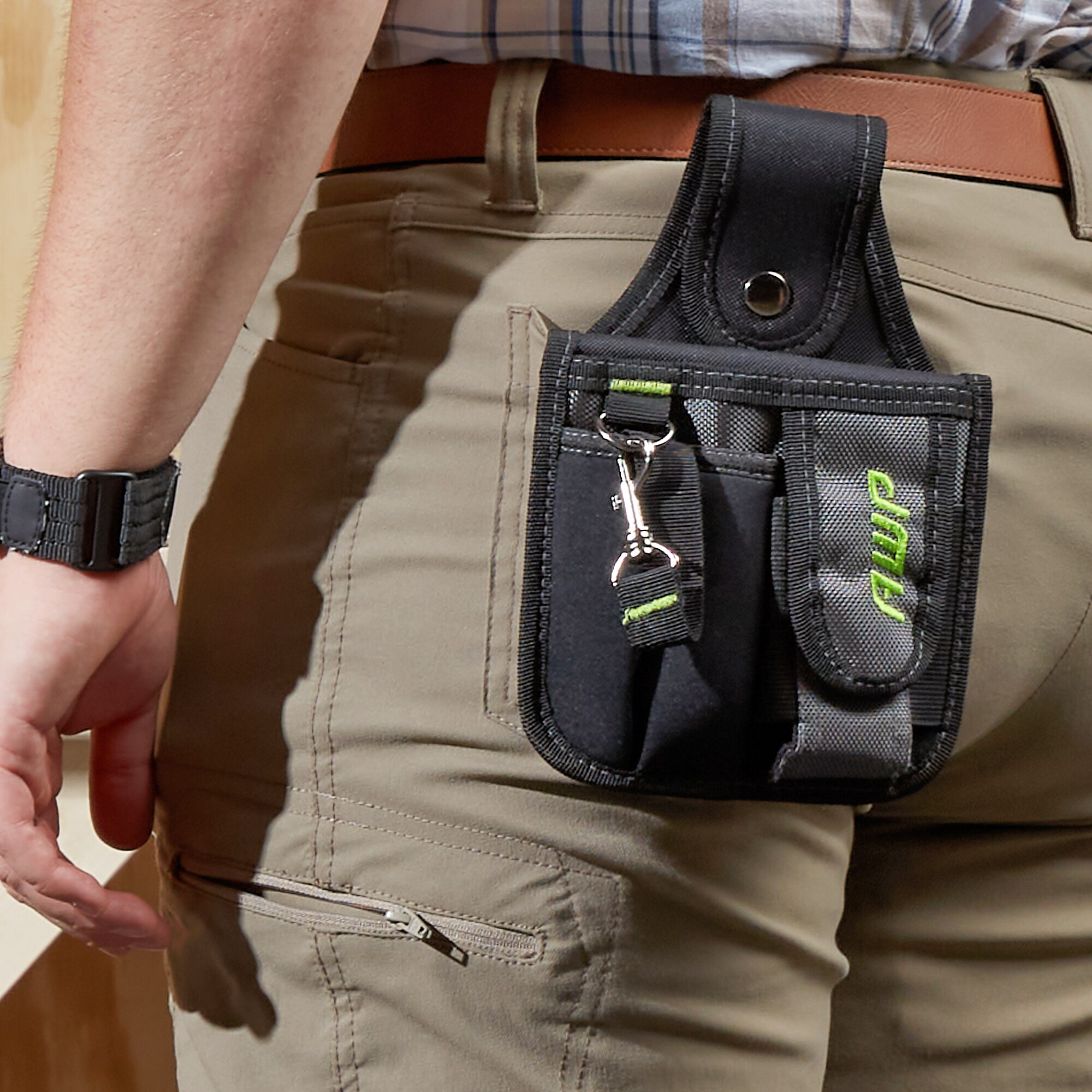 AWP 23cu in Ballistic Nylon Tool Pouch in the Tool Pouches department