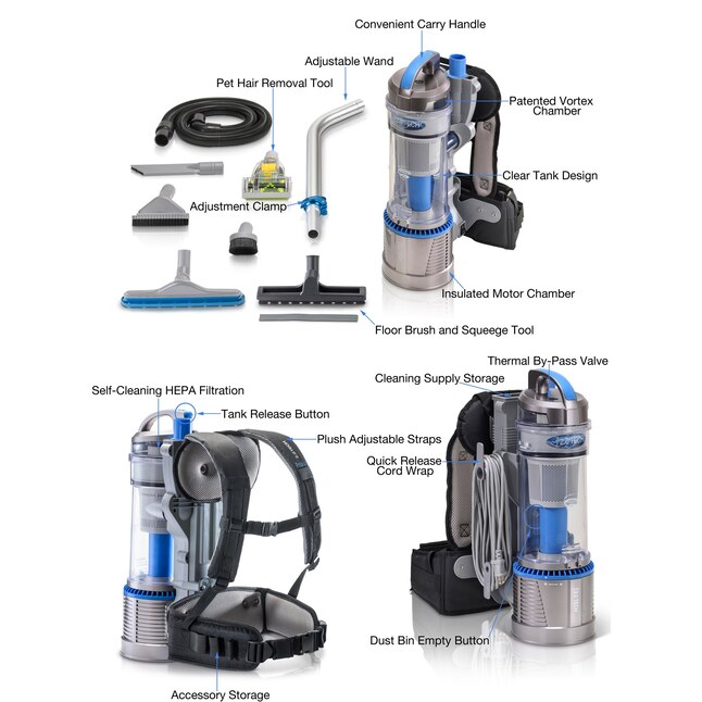 Prolux Backpack Vacuums #19PROLUX2.0A - 3