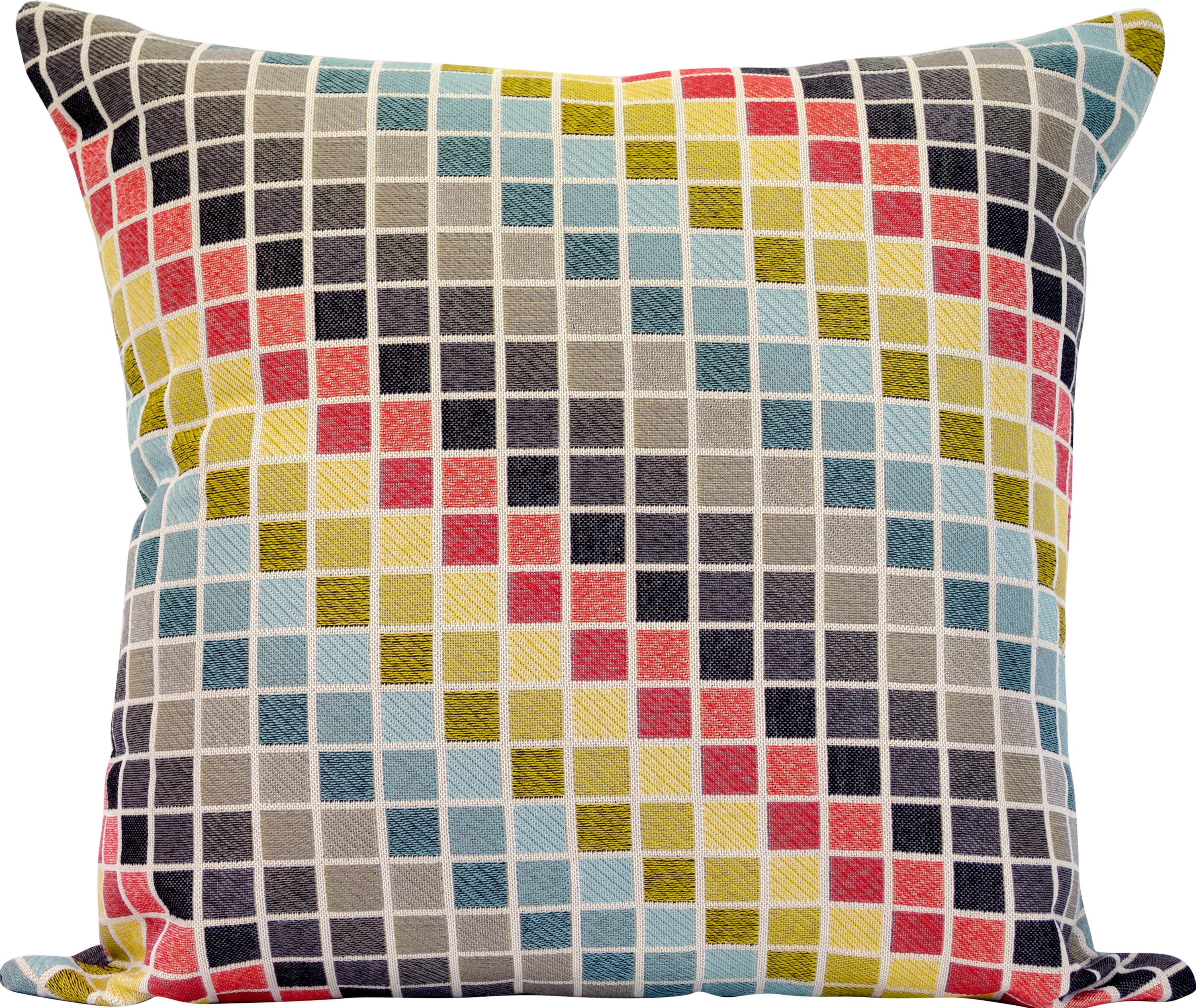 Westex Urban Loft by Westex 20-in x 20-in Multicolor Polyester Indoor  Decorative Pillow