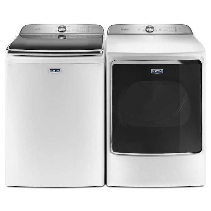 Maytag 6.0cu ft Extra Large Capacity TopLoad Washers White in the