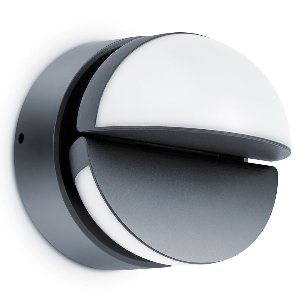 Details about   LUTEC Exterior LED Wall Light Sconce Outdoor Round Up Down Fixture Waterproof 