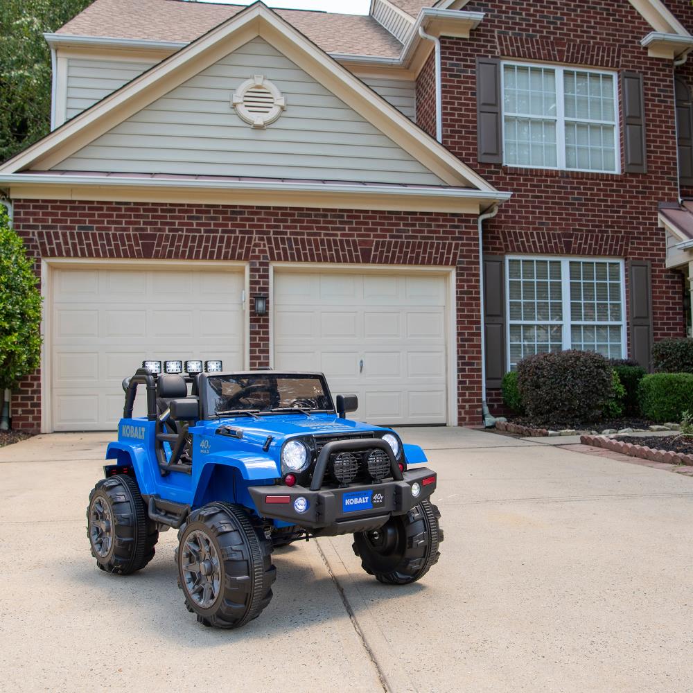 kobalt jeep ride on