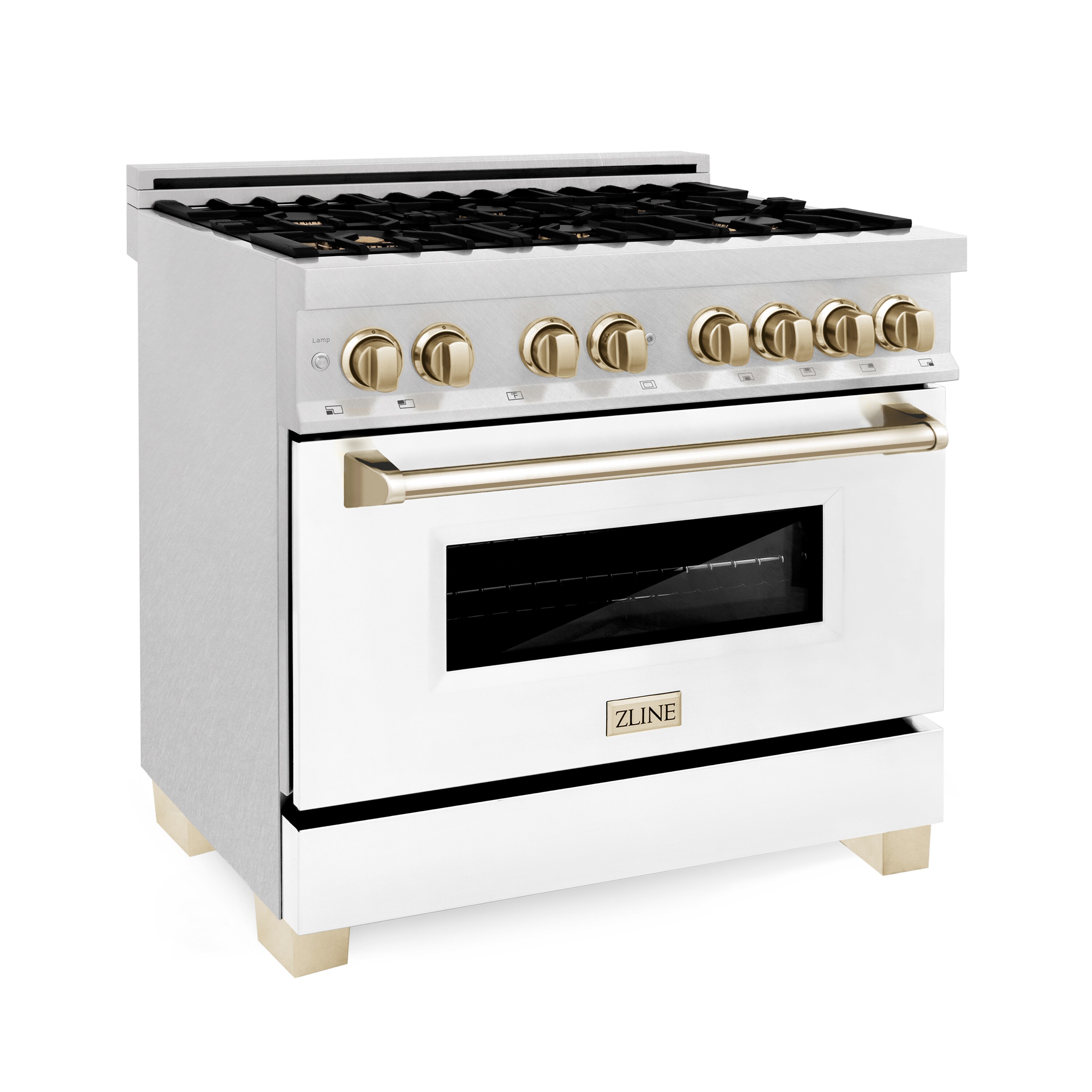 range cooker with lid