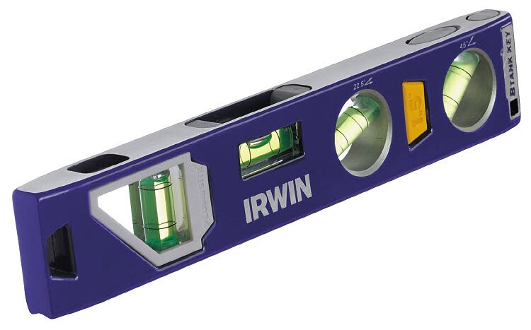 Photo 1 of IRWIN 250 9-in Magnetic Torpedo Level