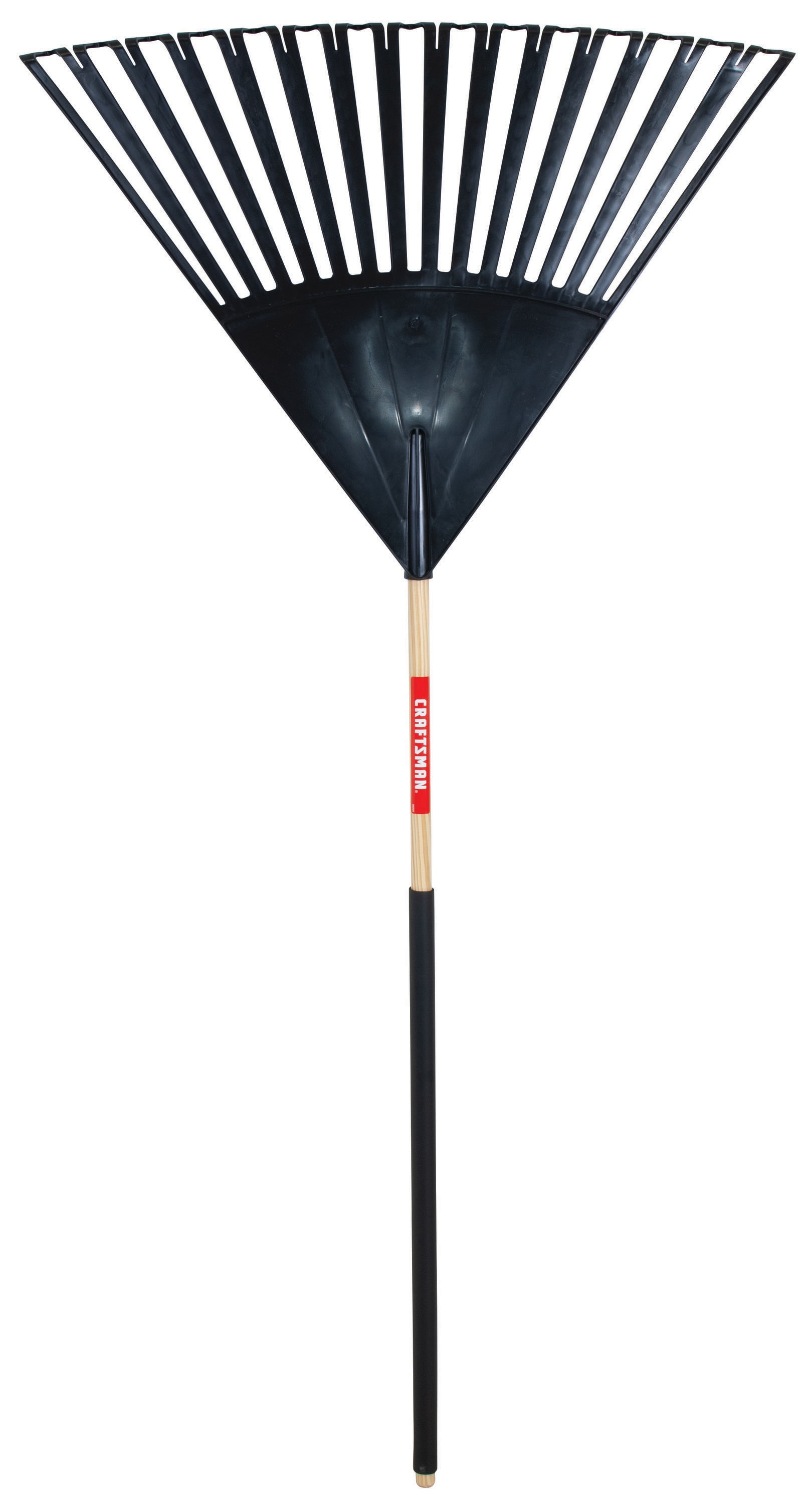 Rakes CRAFTSMAN Clog Free 30-in Lawn and Leaf Rake in the Lawn & Leaf Rakes  department at Lowes.com