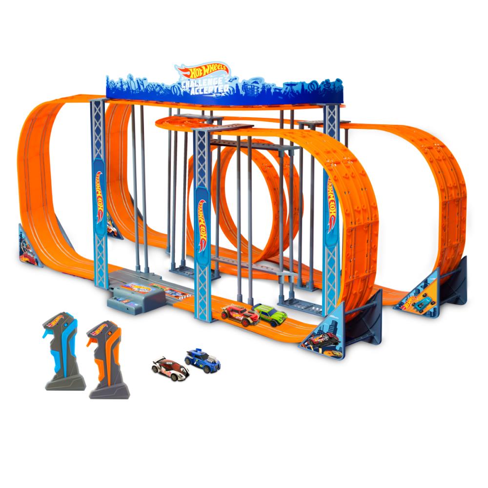 kidztech toy racetrack