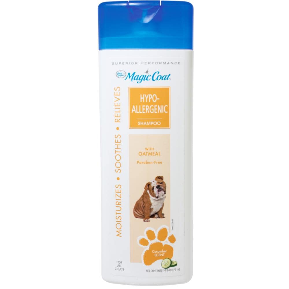 what is hypoallergenic dog shampoo