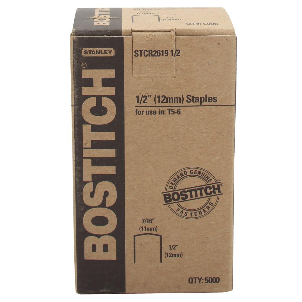 Stanley Bostitch STCR5019 Pack of 1000 3/8" Staples 