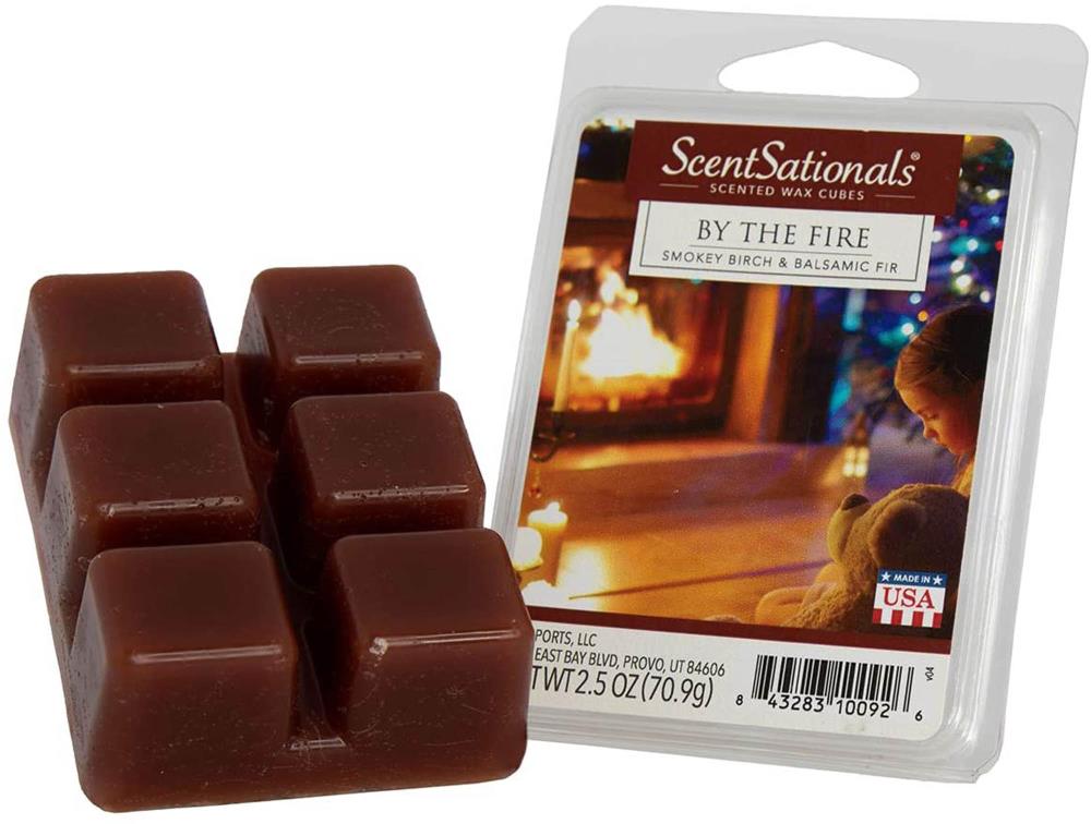 ScentSationals By the Fire 2.5 oz Fragrant Wax Melts - 3 Pack in the Wax  Melts & Warmers department at Lowes.com