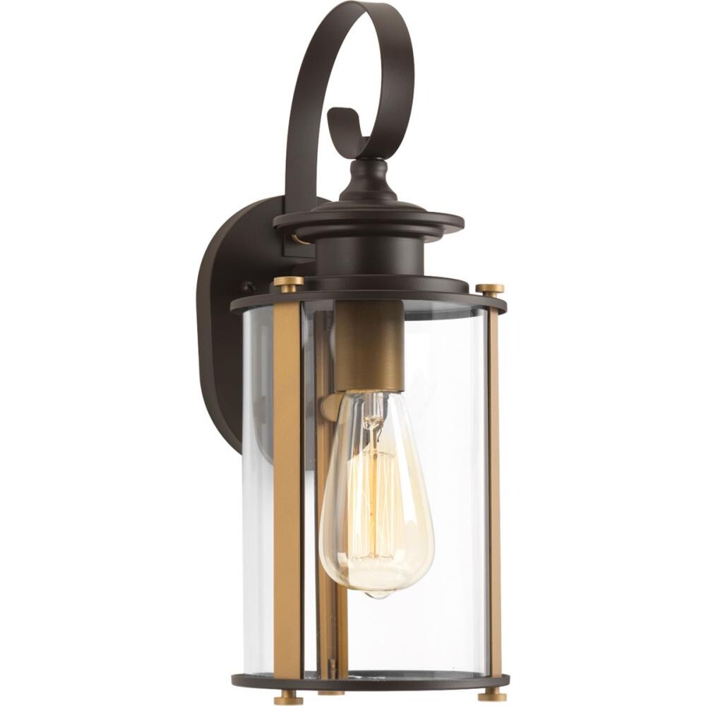 Nuvo Howell 1 Light Medium Outdoor Wall Fixture with 60w Vintage Lamp Included 