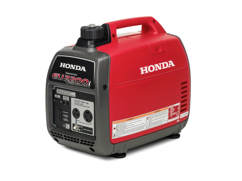 -- Honda EU2200i CNC Machined Bracket w/ Tach-Hour Meter INCLUDED Made in USA