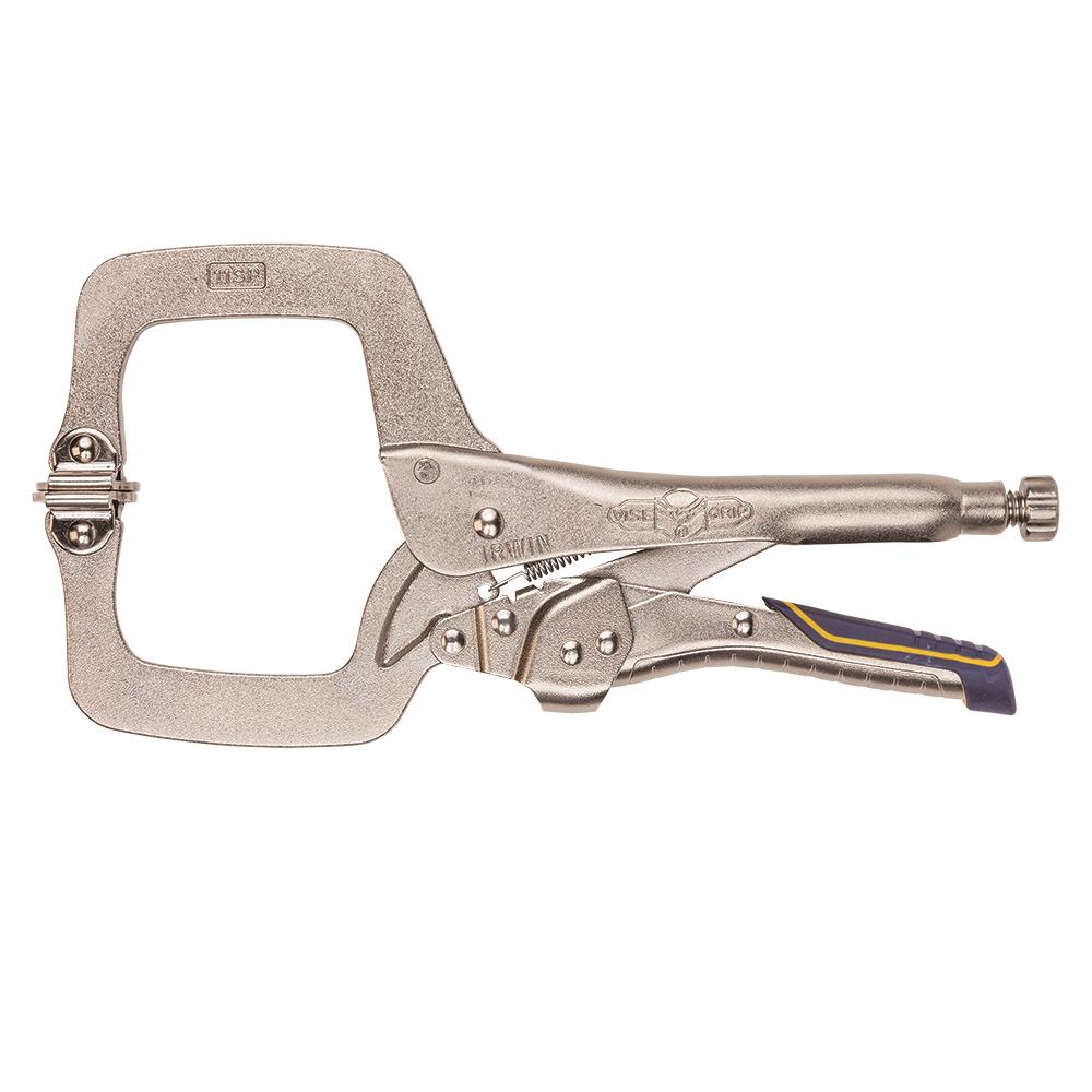 Heavy Duty Pliers A-AT11 Vise Grip Locking C Clamp With Regular Tip 280mm 11"
