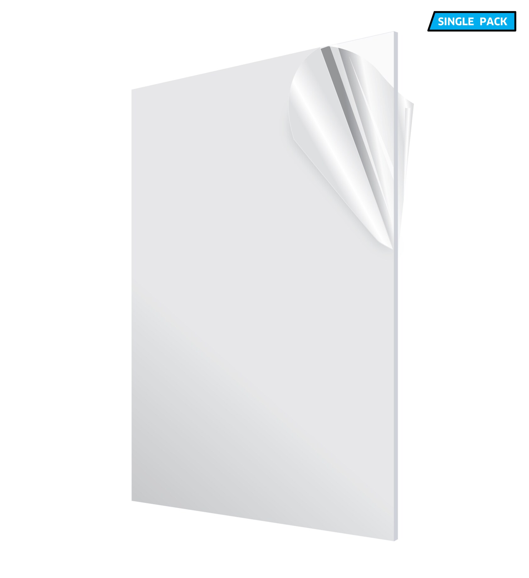 24 x 48-1/8 Grey Smoked Cast Acrylic Plexiglass Sheet 2064 Translucent 29% + Free Cut to Size 